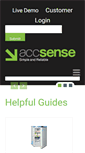 Mobile Screenshot of accsense.com
