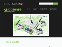 Tablet Screenshot of accsense.com
